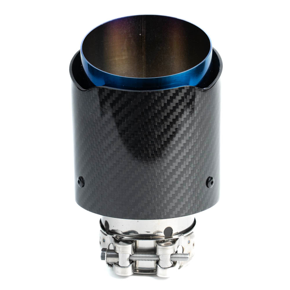 Ornament Toba Carbon 89mm Intrare 51mm Lustruit