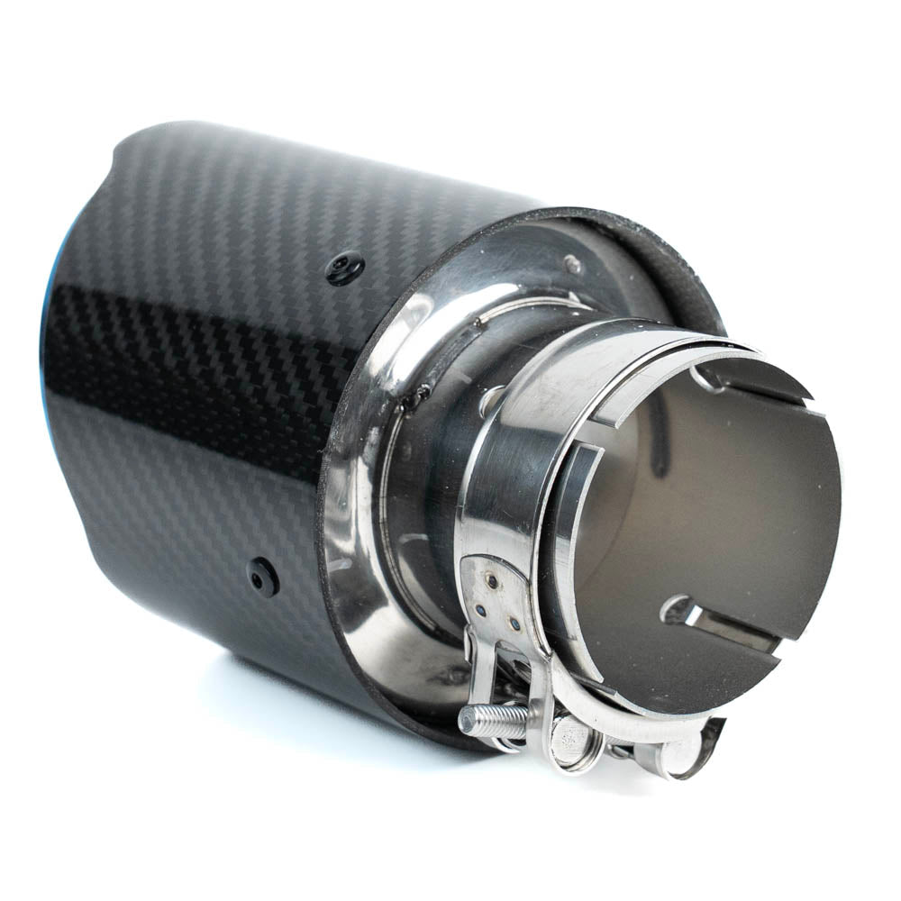 Ornament Toba Carbon 101mm Intrare 63,5mm Lustruit