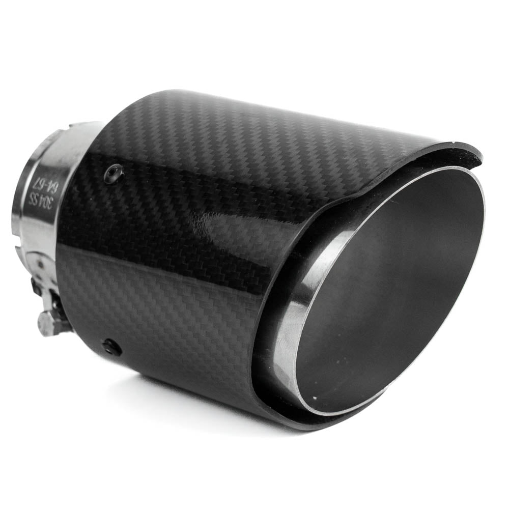 Ornament Toba Carbon 101mm Intrare 76mm Lustruit