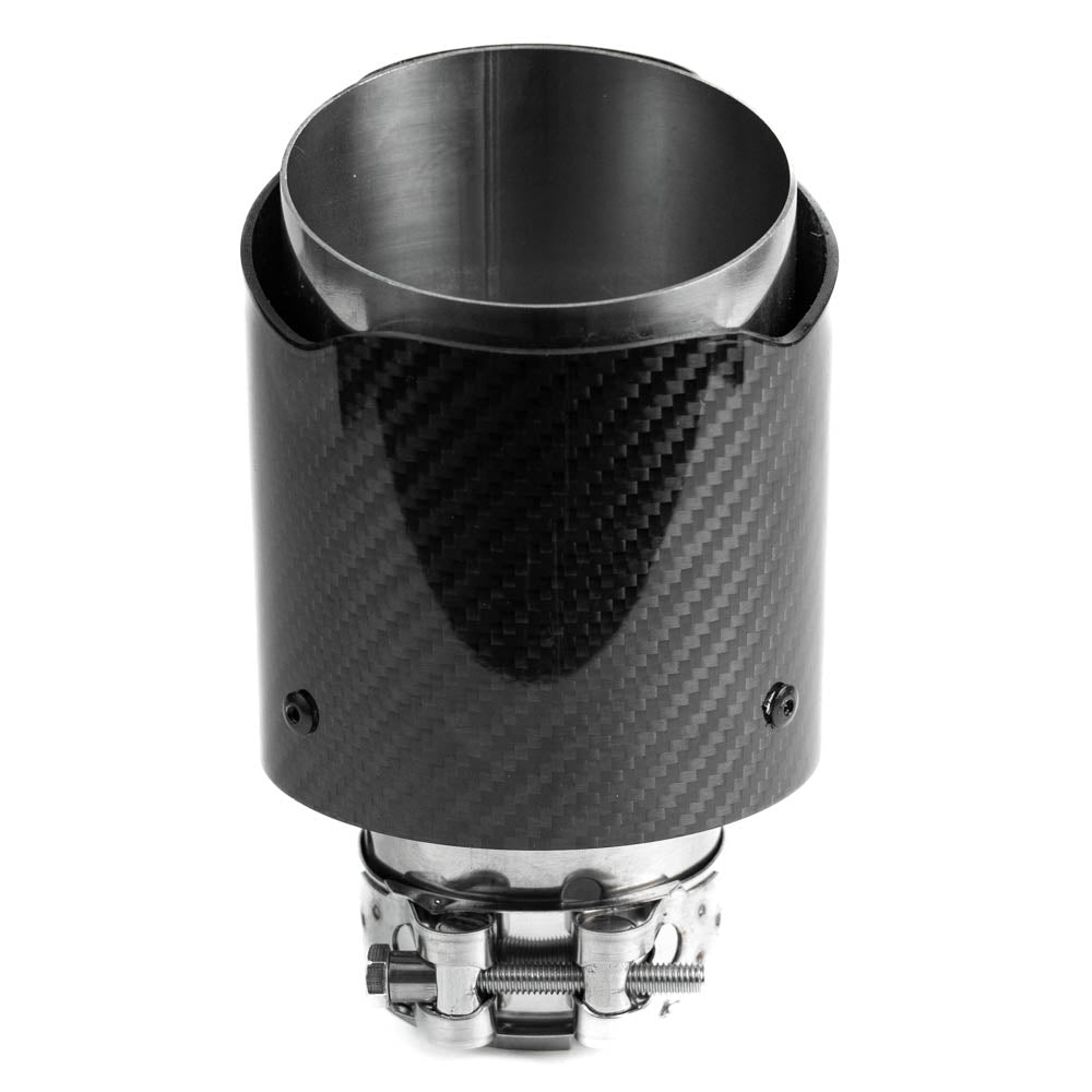 Ornament Toba Carbon 101mm Intrare 76mm Lustruit