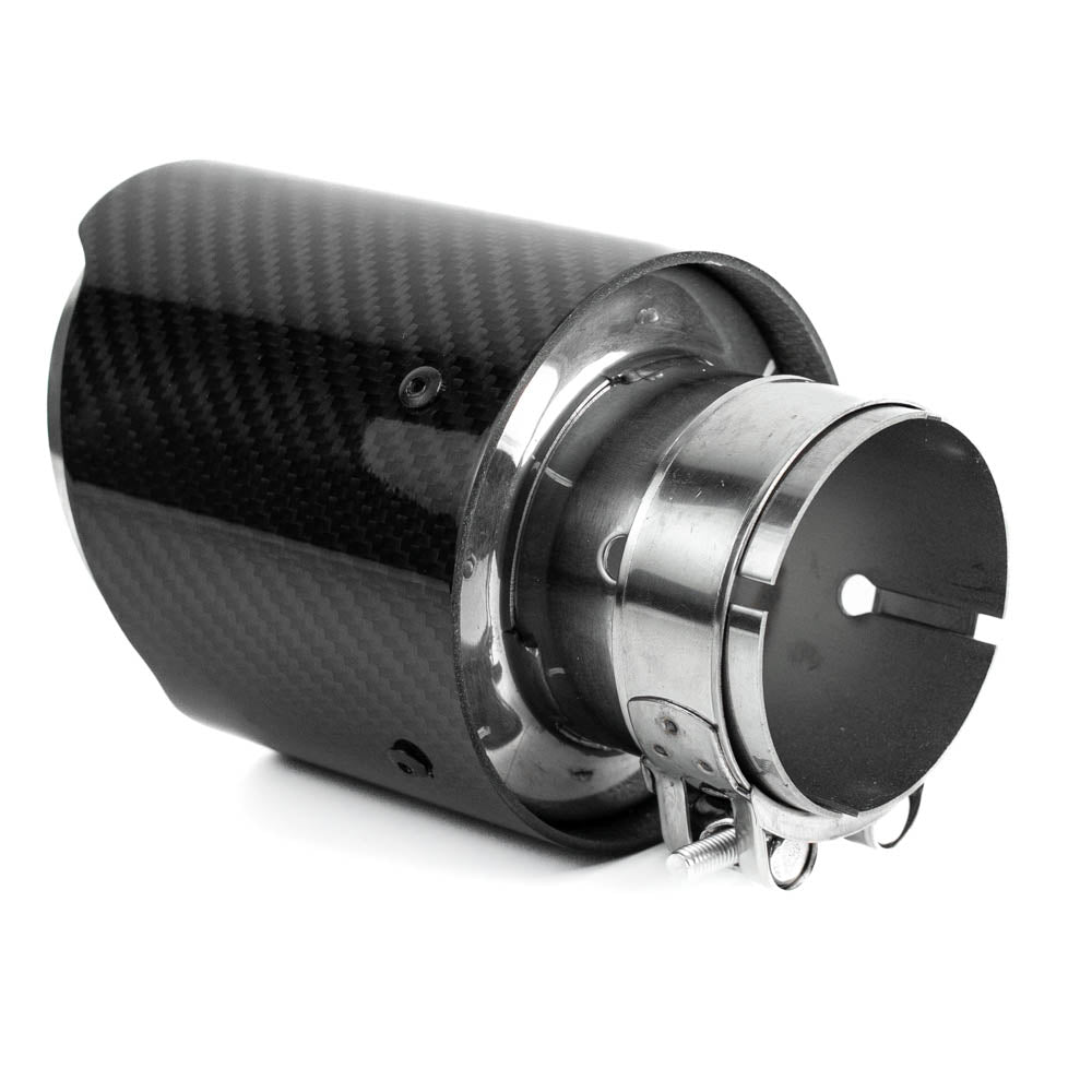 Ornament Toba Carbon 101mm Intrare 76mm Lustruit