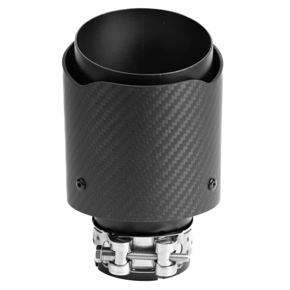 Ornament Toba Carbon 101mm Intrare 76mm Mat