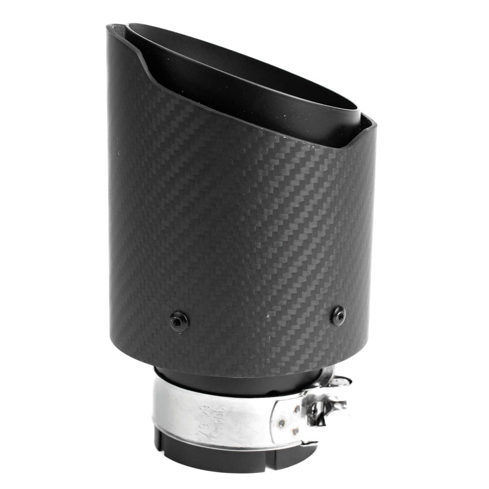 Ornament Toba Carbon 114mm Intrare 76mm Mat