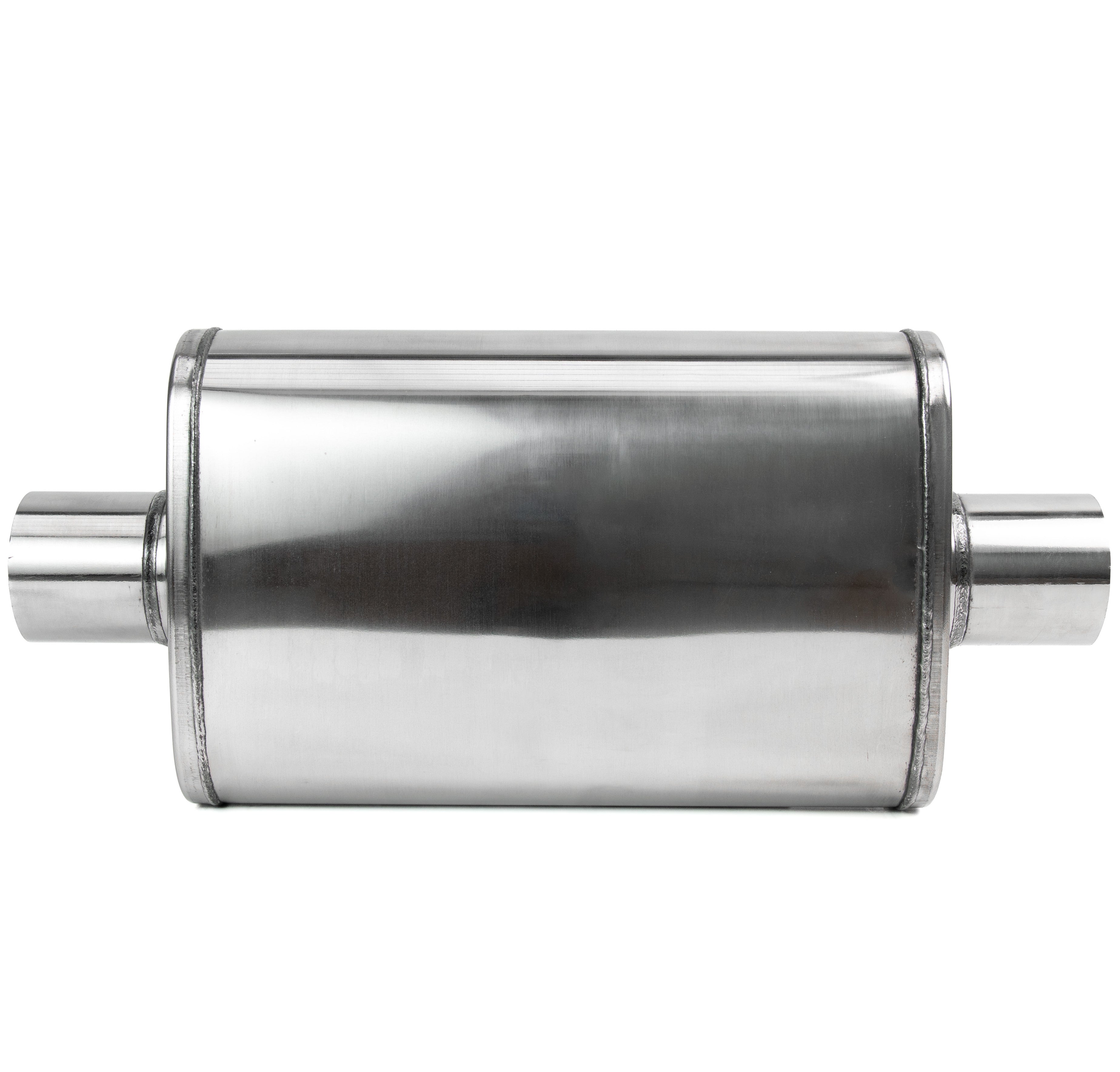 Toba Intermediara Inox 2,7" (68mm)