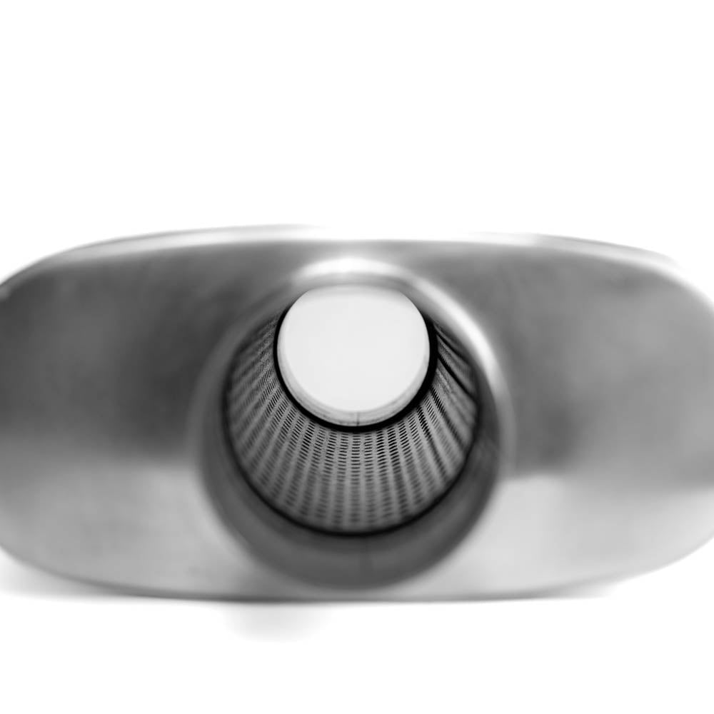 Toba Intermediara Inox 2,25" (57mm)