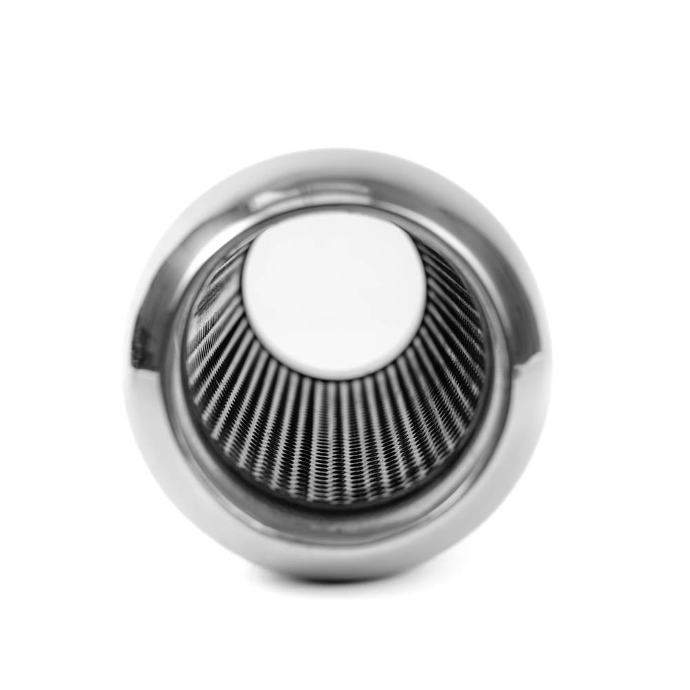 Toba intermediara inox 3" (76 mm), corp 102 x 335 mm