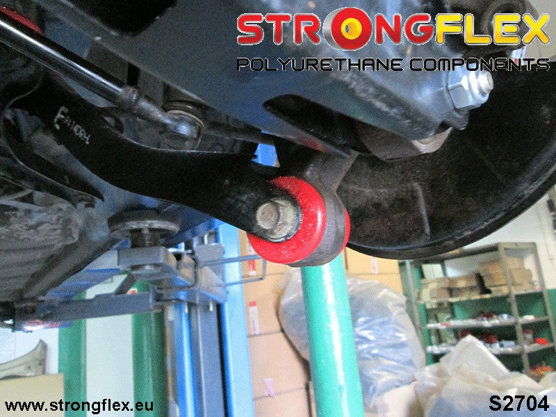 Schema montaj - Kit complet bucse poliuretan Strongflex pentru suspensie - Subaru Impreza - 276166B