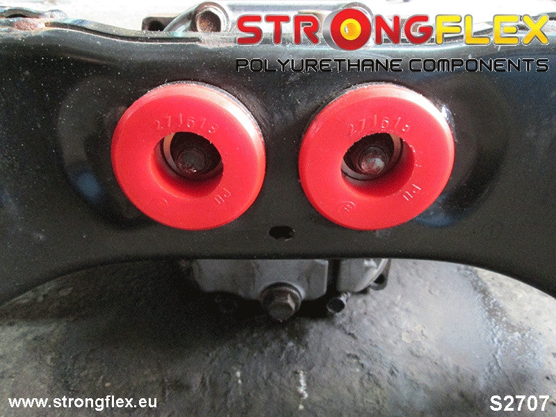 Schema montaj - Bucsa poliuretan Strongflex prindere spate diferential spate - Subaru Forester, Subaru Impreza ... - 271618B