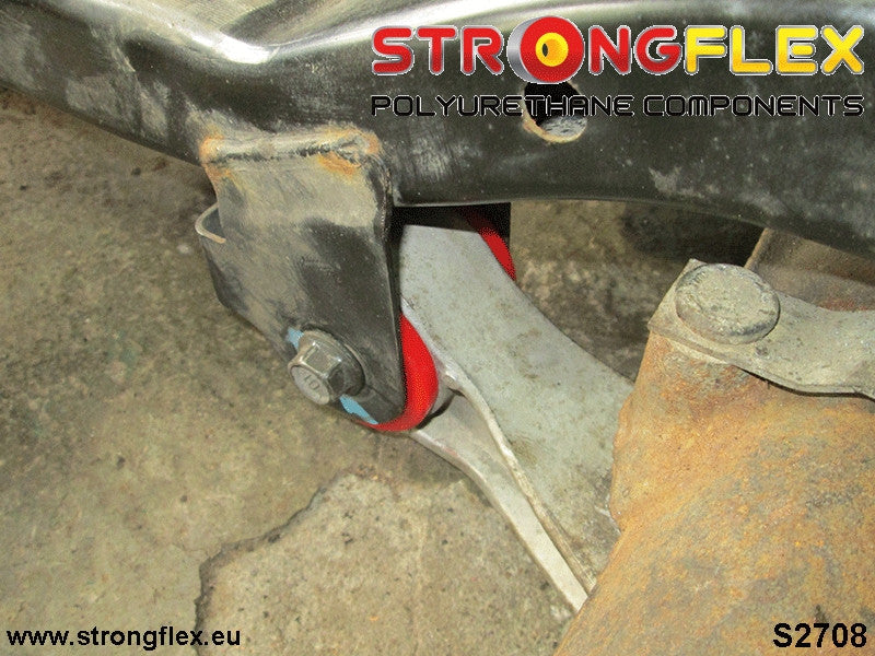 Schema montaj - Bucsa poliuretan Strongflex prindere fata diferential spate SPORT - Subaru Tribeca B9 WX, Subaru Forester ... - 271541A