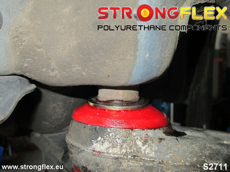 Schema montaj - Bucsa poliuretan Strongflex posterioara brat suspensie fata SPORT - Subaru Forester, Impreza, Legacy/Outback, XV / Crosstrek - 271609A