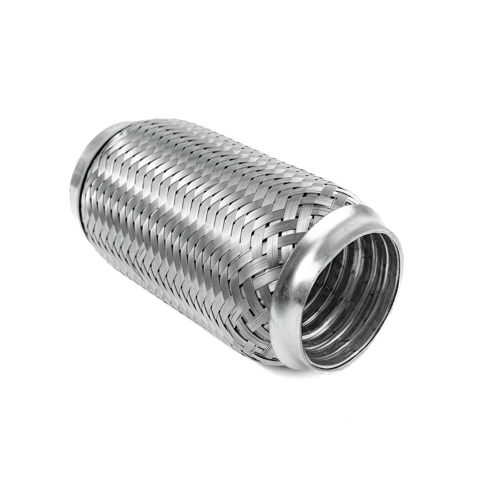 Racord flexibil evacuare 2,25" (57 mm) x 150 mm, inox 304