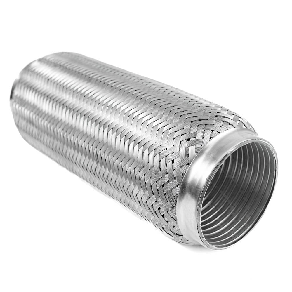 Racord flexibil evacuare 2,5" (63 mm) x 250 mm, inox 304