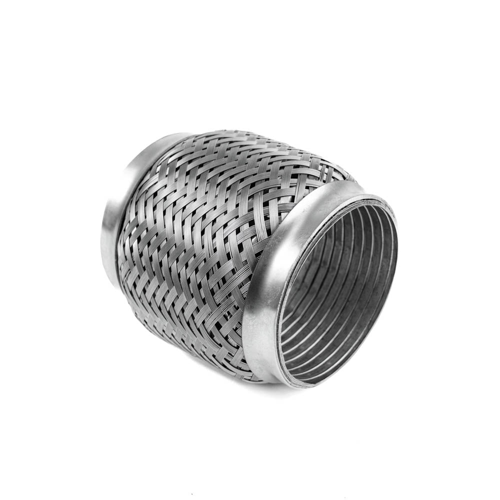 Racord flexibil evacuare 3" (76 mm) x 110 mm, inox 304