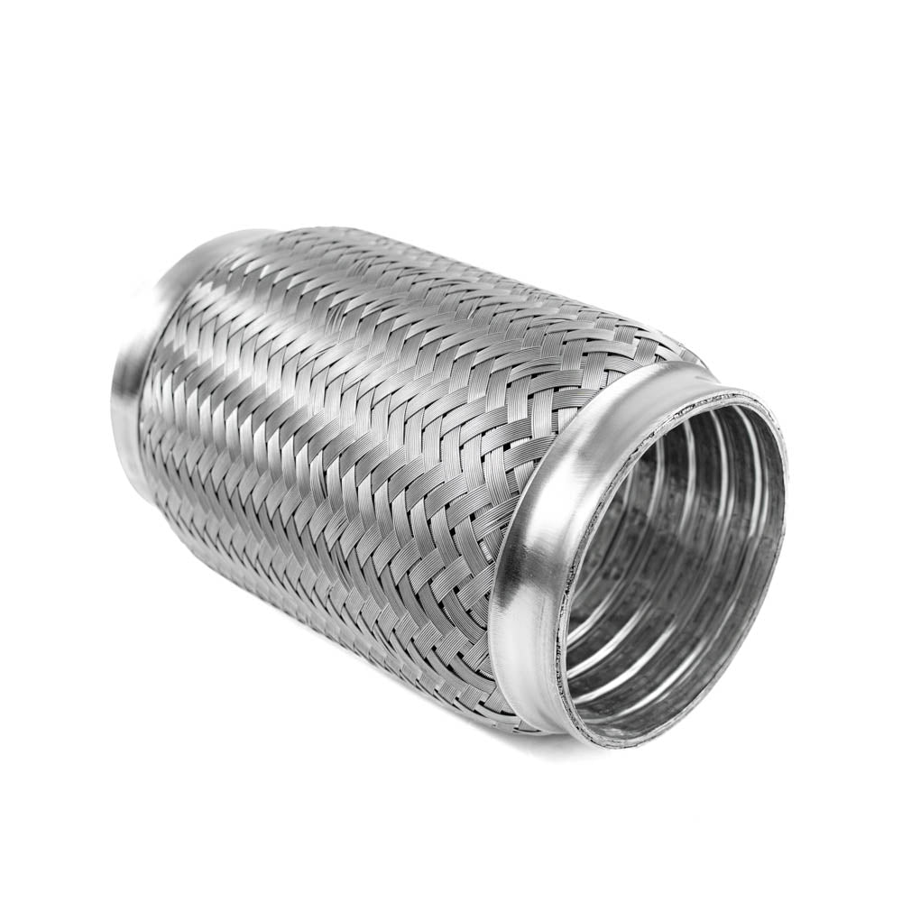 Racord flexibil evacuare 3" (76 mm) x 150 mm, inox 304