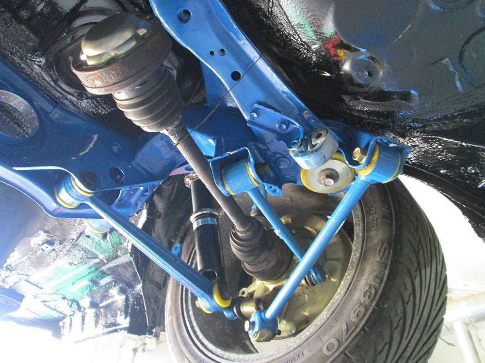 Schema montaj - Bucsa poliuretan Strongflex interioara brat transversal spate - Toyota Supra - 211630B
