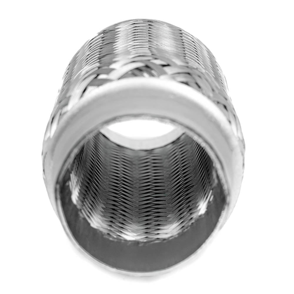 Racord flexibil evacuare 2,5" (63 mm) x 150 mm, inox 201