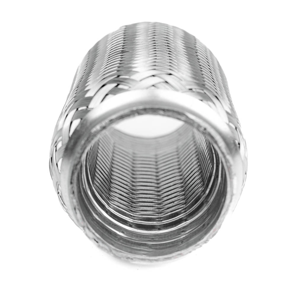 Racord flexibil evacuare 3" (76 mm) x 150 mm, inox 304