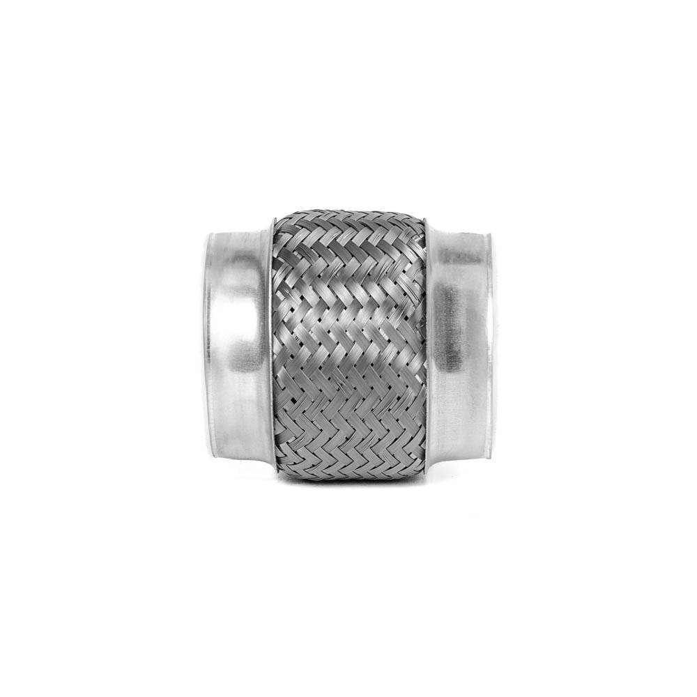 Racord flexibil evacuare 3" (76 mm) x 100 mm, inox 201