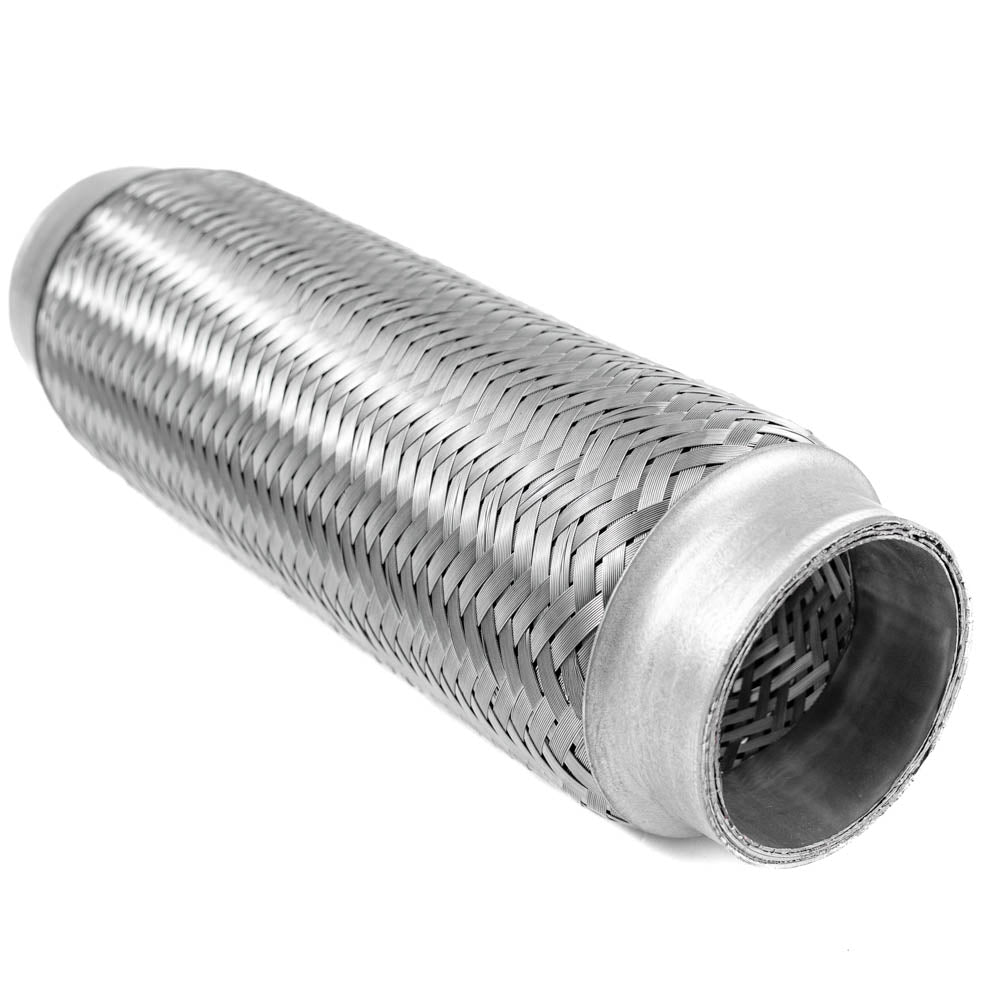 Racord flexibil evacuare 2,25" (57 mm) x 250 mm, inox 201