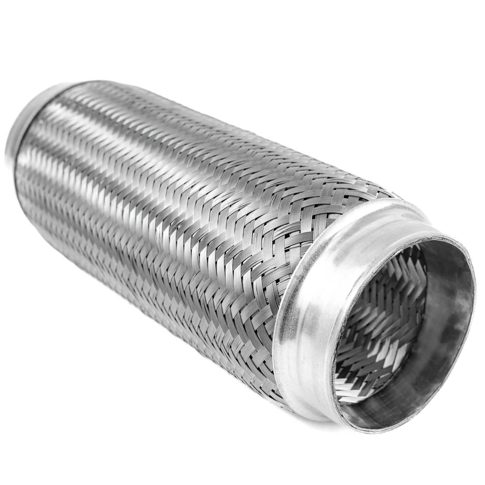 Racord flexibil evacuare 3" (76 mm) x 250 mm, inox 201