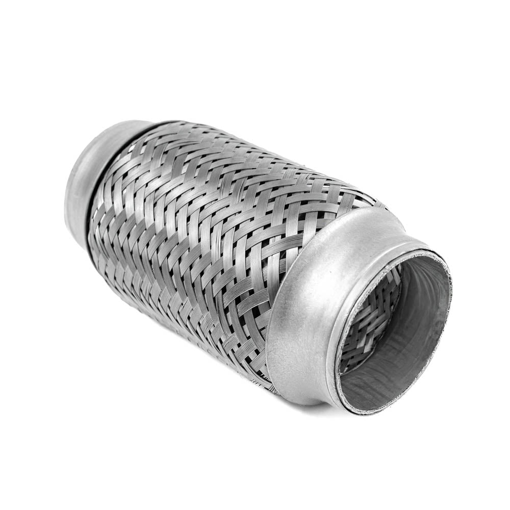 Racord flexibil evacuare 2,25" (57 mm) x 150 mm, inox 201