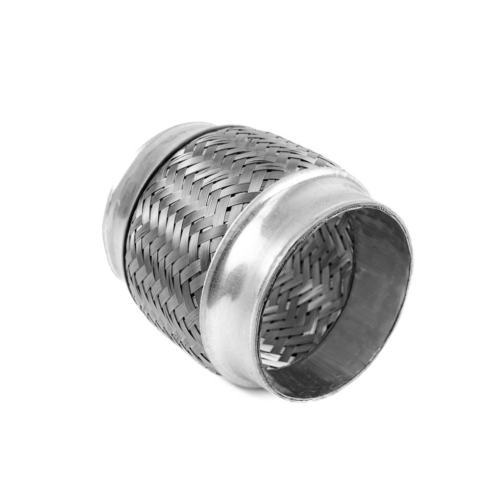 Racord flexibil evacuare 3" (76 mm) x 100 mm, inox 201
