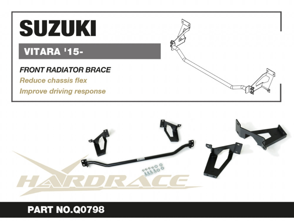 Bara rigidizare suport radiator inferior fata Hardrace pentru Suzuki Vitara - Q0798