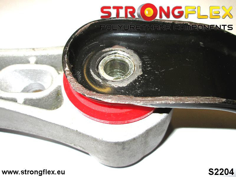 Schema montaj - Bucsa poliuretan Strongflex tampon cutie de viteze 38,5mm - Audi A3 / S3 / RS3, TT / TTS / TTRS / Seat Leon - 221749B