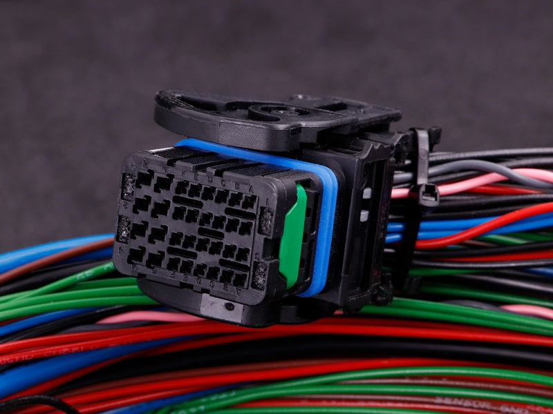 MaxxECU PRO cablaj zburător 3m conector 4 (extra in/out, CAN 2, KNOCK)