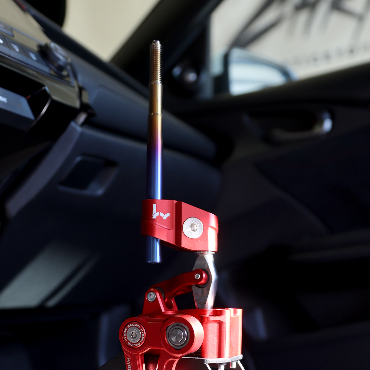 Tija Schimbator Hybrid Racing - Honda Jazz 02-15, Accord 04-08, Civic 06-11 si altele - HYB-ROD-01-04
