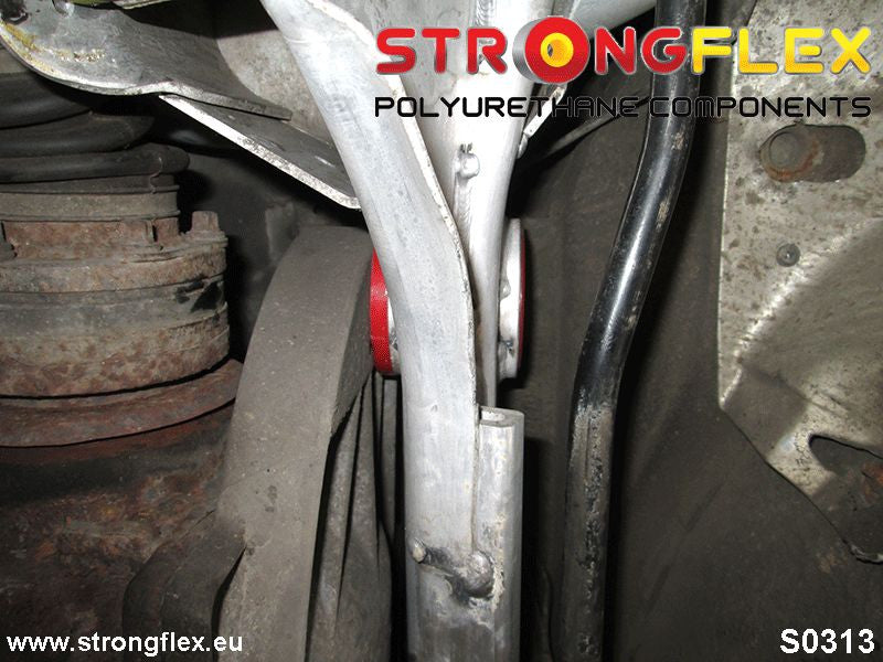 Schema montaj - Kit complet bucse poliuretan Strongflex pentru suspensie E39 Sedan SPORT - BMW Seria 5 - 036233A