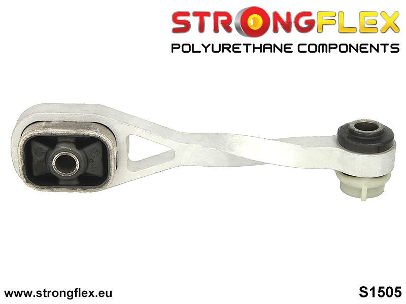 Schema montaj - Bucsa antibalans poliuretan Strongflex motor (dog bone) - Renault Clio - 151908B