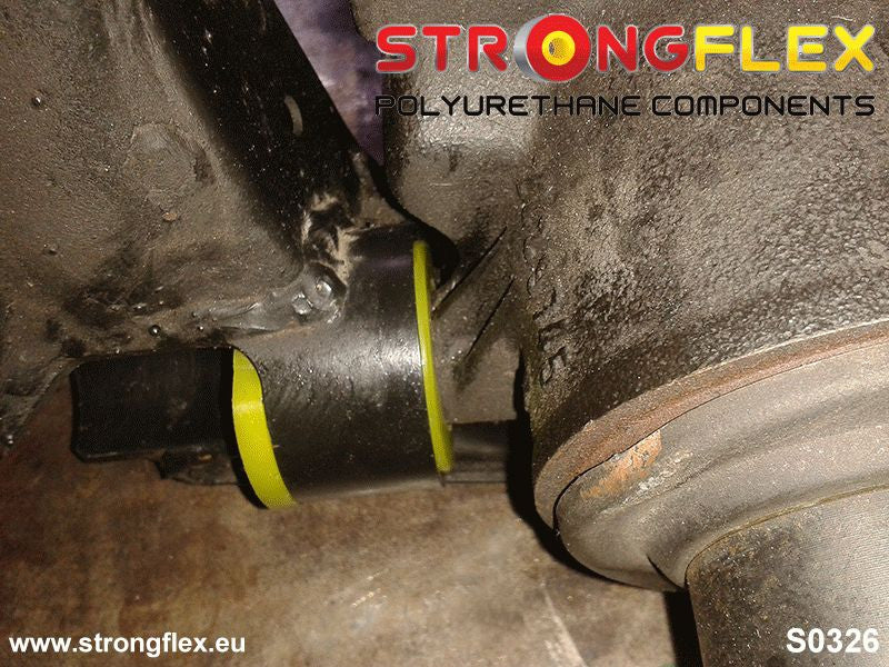 Schema montaj - Diferential spate - bucsa prindere fata M3 SPORT - poliuretan Strongflex - BMW Seria 3, Z4 - 031898A