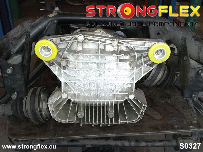 Schema montaj - Diferential spate - bucsa prindere spate M3 SPORT - poliuretan Strongflex - BMW Seria 3, Z4 - 031899A