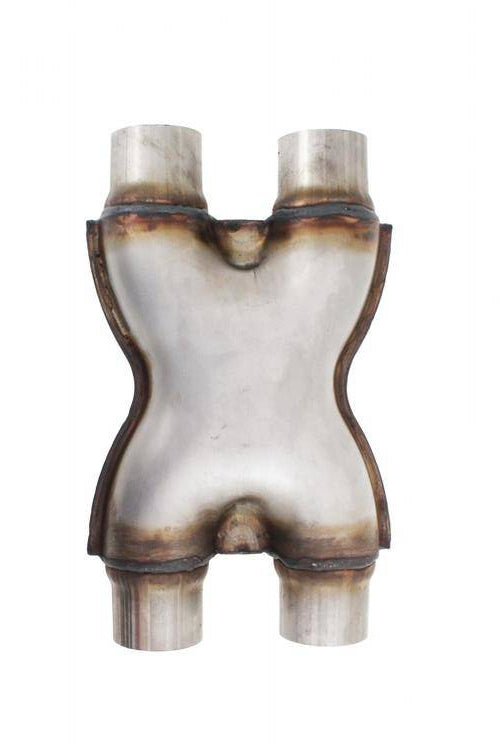 Cupla X-Pipe Evacuare Inox 51 mm (2 Toli) Let's Race