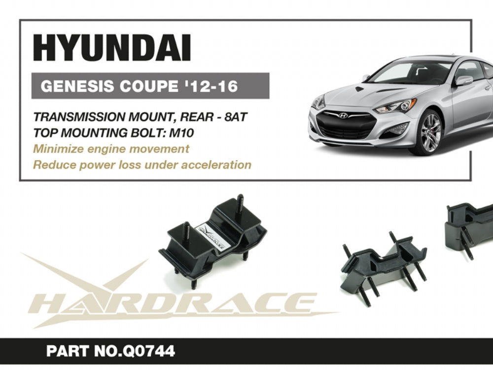 Tampon cutie durificat Hardrace pentru Hyundai Genesis - Q0744