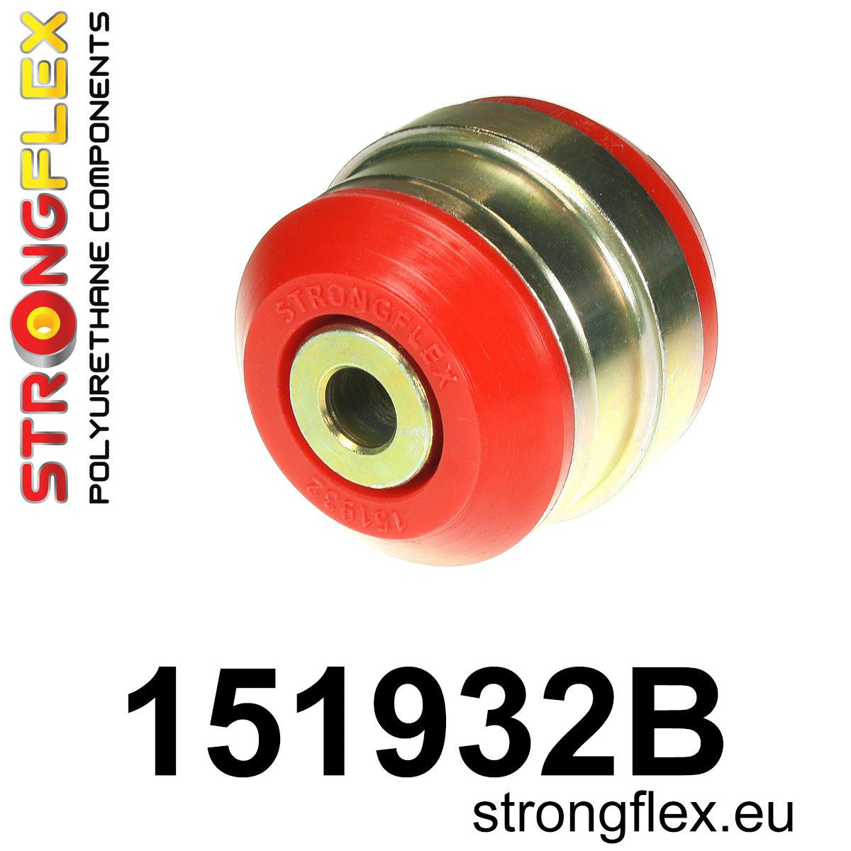 Brat inferior fata - bucsa spate - poliuretan Strongflex - Renault Scenic, Renault Megane - 151932B