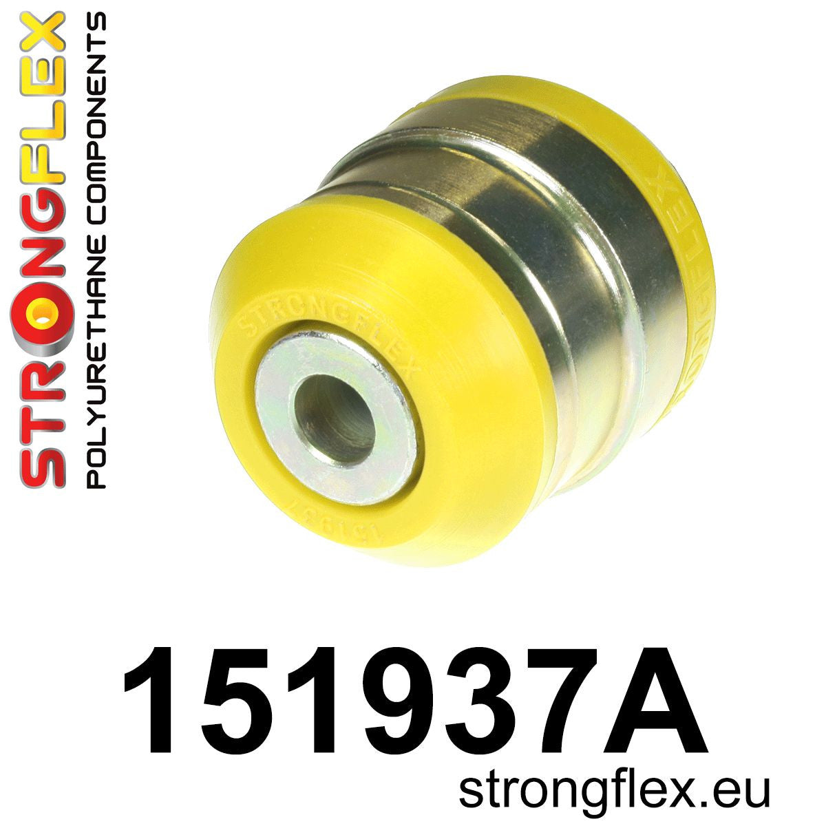 Brat inferior fata - bucsa spate 58mm SPORT - poliuretan Strongflex - Renault Scenic, Renault Fluence ... - 151937A