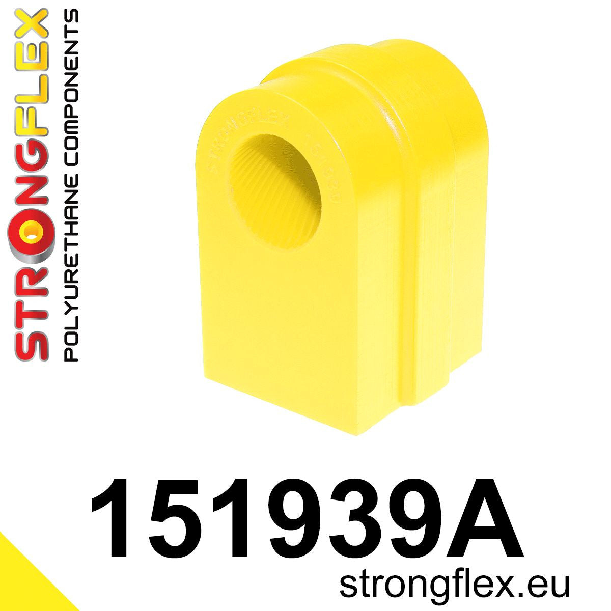 Bucsa poliuretan Strongflex bara stabilizatoare fata SPORT - Renault Scenic, Renault Fluence ... - 151939A