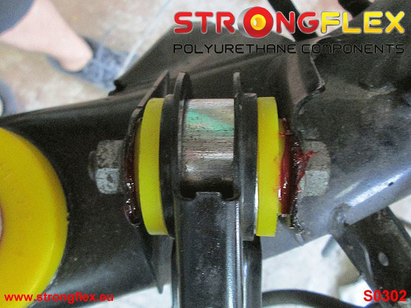Schema montaj - Kit bucse poliuretan Strongflex suspensie spate SPORT - BMW Seria 1, Seria 3 - 036242A