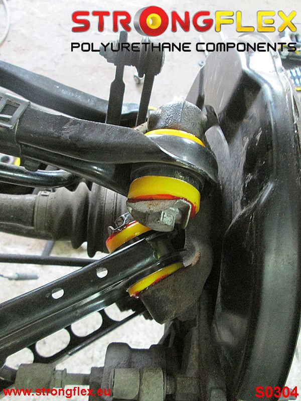 Schema montaj - Kit bucse poliuretan Strongflex suspensie spate SPORT - BMW Seria 1, Seria 3 - 036242A