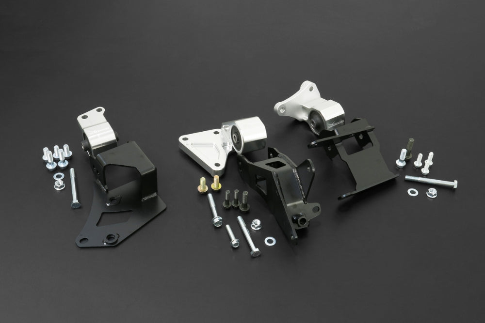 Kit tampon motor pentru swap K-Series Hardrace pentru Honda Civic - Q1096