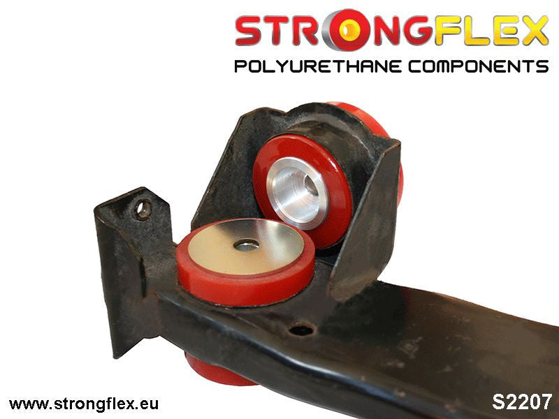 Schema montaj - Kit complet bucse poliuretan Strongflex pentru suspensie SPORT - Audi A3 / S3 / RS3, TT / TTS / TTRS / Seat Leon - 226121A