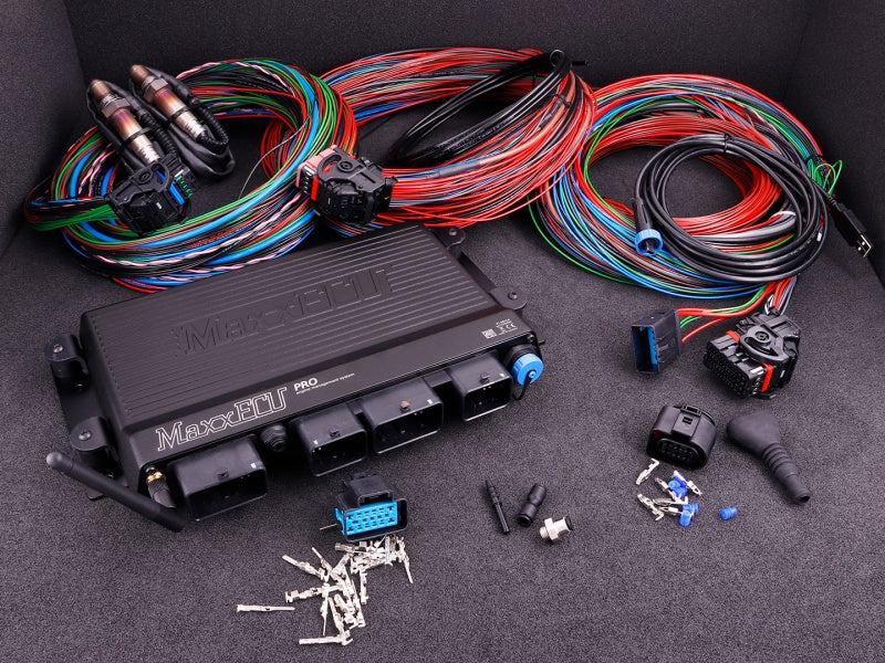 MaxxECU PRO PREMIUM (ECU, cablaje, accesorii și LSU 4.2)