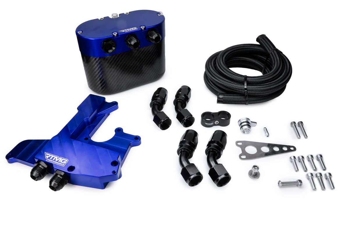 Kit Recuperator Ulei Carbon RTMG Performance pentru 1.8 si 2.0 TSI