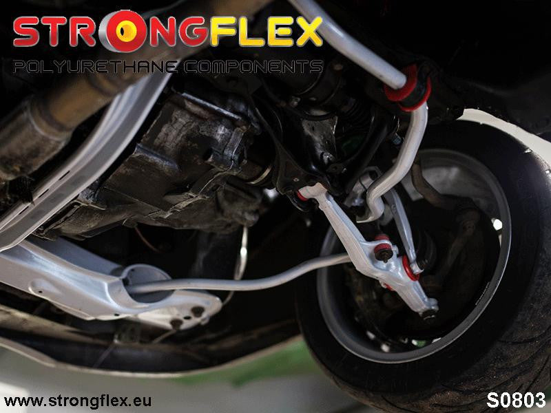 Schema montaj - Kit bucse poliuretan Strongflex suspensie fata - Honda Prelude - 086222B