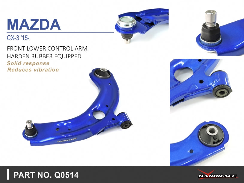 Brat suspensie inferior fata Hardrace pentru Mazda CX-3 - Q0514