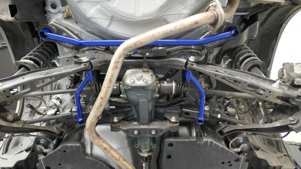 Bara rigidizare inferior spate Hardrace pentru Subaru Forester / Impreza - Q0219