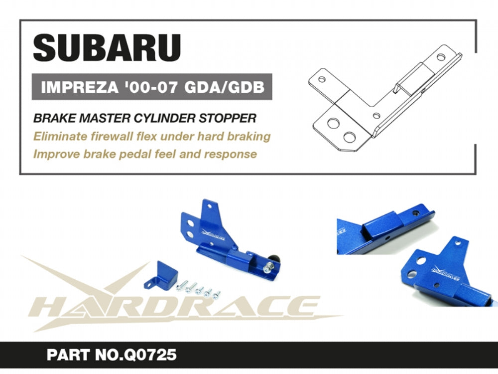 Distantier pompa centrala frana Hardrace pentru Subaru Forester / Impreza - Q0725