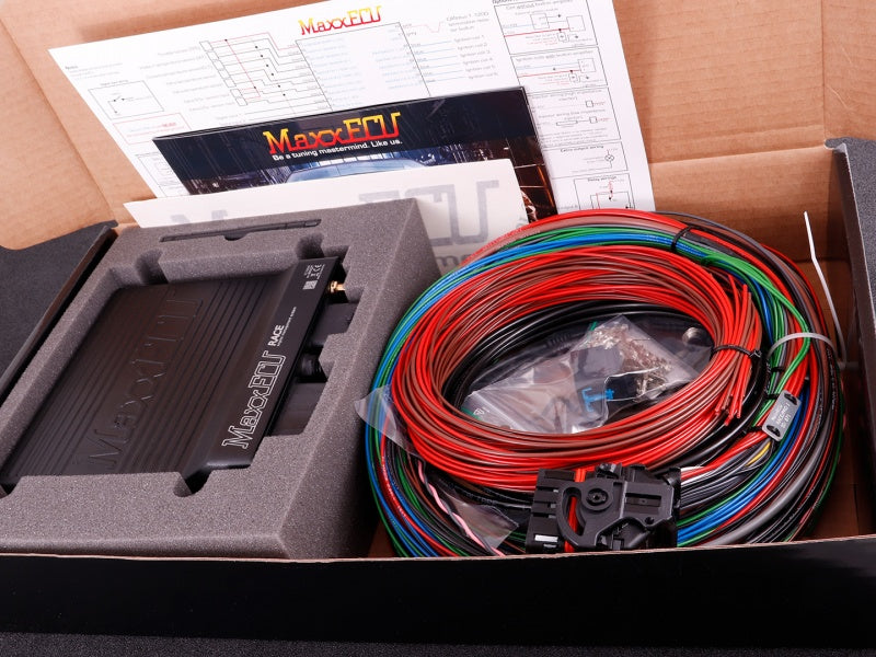 MaxxECU RACE STANDARD (ECU, cablaj 1 și accesorii)